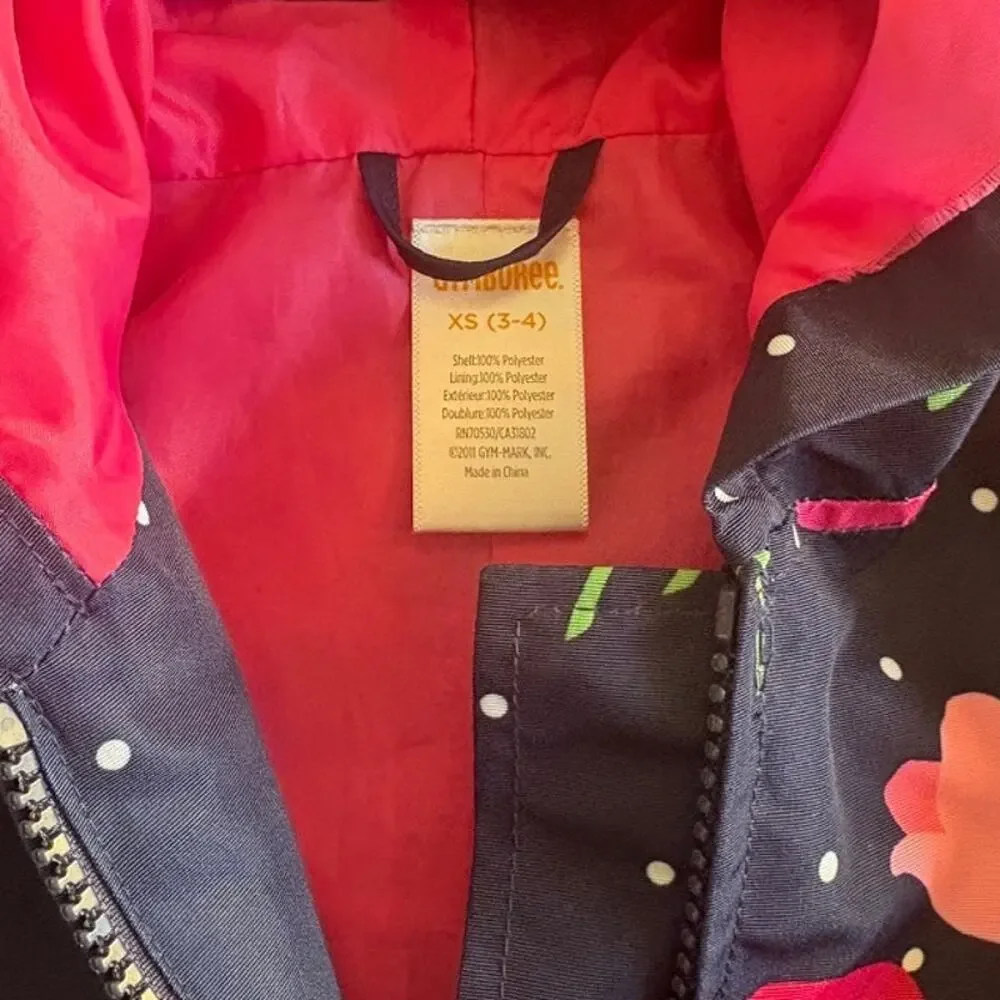 Gymboree size measurements